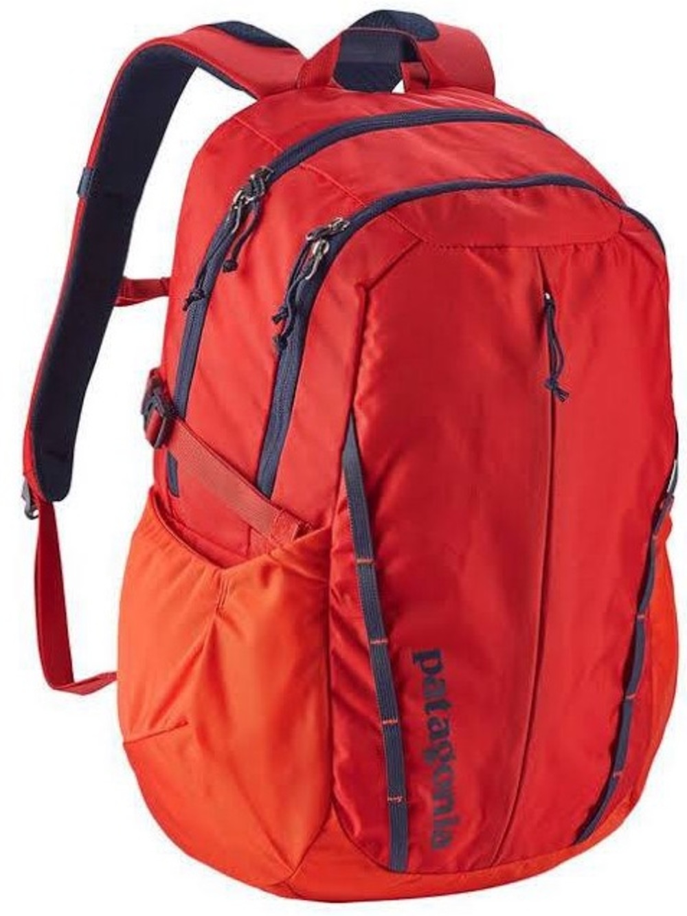 Patagonia Red 28L Refugio backpack.